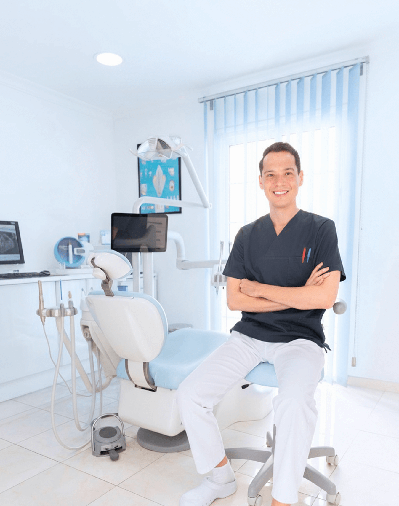 Consultorio dental del Dr. Cristian Velasco